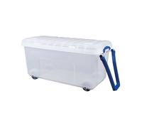 Plastic Storage Box LARGE 160LG-WHTR-CCB Really Useful Lidded Office Unit