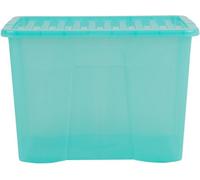 Wham 6 x Crystal 80 Liter Box and Lid - Tint Spearmint