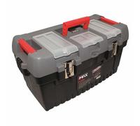 Plastic Storage Boxes Lids 16" 12" 20L 22" 42L Home Office Stackable Container