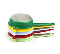 Plastic Strainer with Handle 12cm - Kitchen Strainer, Plastic Colander