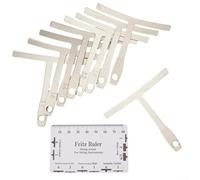 Plastic String Height Ruler Double-Sided Metric Conversion