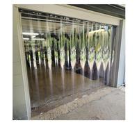 Plastic Strip Door Curtain Kit, 0.06'' Walk in Cooler Curtains, Commercial PVC Strips Gate Water Proof Insulating for Residential, Freezers, Warehouse(210x230cm)