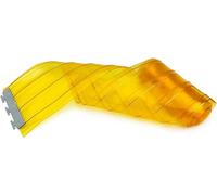 Plastic Strip Transparent PVC Curtains, The Above is The Price of One Piece, How Many Pieces You Need to Shoot A Few Meters. Suspended(Height 2.1m)
