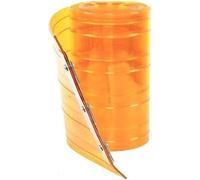 Plastic Strip Transparent PVC Sliding Door, The Above is The Price of A Piece, Need A Few Pieces to Shoot A Few Pieces Suspended(Height 2.05m)