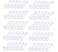 Plastic Stud Earrings 100pcs/pack Hypoallergenic Earring Posts Plastic Earring Pins Pierced Earring for Women