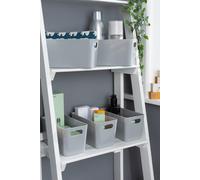 Plastic Studio Basket 6.01 Rectangular Wham Grey One Size