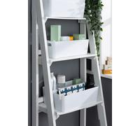 Plastic Studio Basket 7.01 Rectangular Wham White One Size