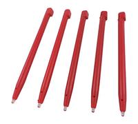 Plastic Stylus For Nintendo DSi - 5 Pack Red | ZedLabz