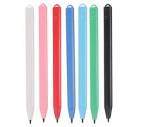 Plastic Stylus Pen for Tablet Replacement, 7pcs Compatible with LCD Writing Tablets, Easy to Install for Drawing and Writing on 8.5-12 Inch Screens