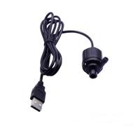 Plastic Submersible for mini Pump 5V 12V Low Noise Plastic Submersible(USB port)
