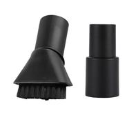 Plastic Suction Brush Set Adapter 2.863-221.0 Clean Tool Brush Vacuum Cleaner Accessories,Compatible for Karcher,WD 2 WD 3 WD 5 WD 4(Black 2pcs)