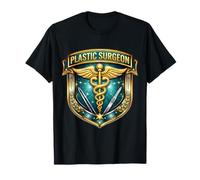 Plastic Surgeon Reconstructive Cosmetic Surgery Doctor MD T-Shirt