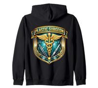 Plastic Surgeon Reconstructive Cosmetic Surgery Doctor MD Zip Hoodie