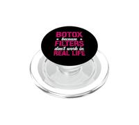 Plastic Surgery Botox Real Life Filters Plastic Surgeon PopSockets PopGrip for MagSafe