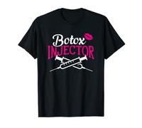 Plastic Surgery Cosmetic Nurse Lips Injector Botox T-Shirt
