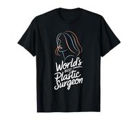 Plastic Surgery Doctor, World'S Best Plastic Surgeon T-Shirt