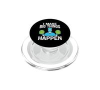 Plastic Surgery I Make Big Things Happen Plastic Surgeon PopSockets PopGrip for MagSafe