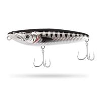 Plastic Swimbait Pencil Fish Bait 70mm140mm Artificial Hard Baits Fishing Tackle for Bass Trout(Blu,70mm)