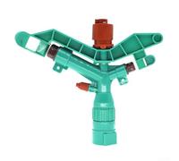 Plastic Swing Arm Nozzle for Manual or Gravity Fed Irrigation Setups in Remote and Off Grid Locations