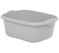 Plastic Swing Bin 8L/25L/50L, Square/Rectangular/Round Bowl, Cutlery Tray, Laundry Basket,Sink Tidy, Dish Drainer- Home Kitchen Organiser Kitchen Set (39cm Rectangular Bowl)