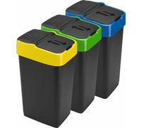 Plastic Swing Bin Recycle Bins Refuse Bin Dustbin 60L Waste Paper Office