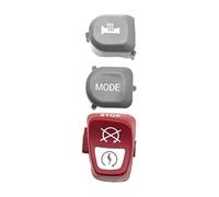 Plastic Switch Button Cover Compatible With Motorcycle Function Accessories Fits F700GS F800GS F800GS Adventure F800R F800GT And 800 GS Models(Right)