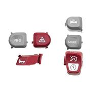 Plastic Switch Button Cover Compatible With Motorcycle Function Accessories Fits F700GS F800GS F800GS Adventure F800R F800GT And 800 GS Models(All)