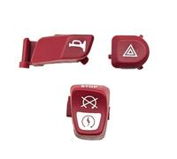 Plastic Switch Button Cover Compatible With Motorcycle Function Accessories Fits F700GS F800GS F800GS Adventure F800R F800GT And 800 GS Models(H)