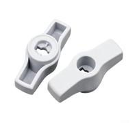 Plastic Switch Handle For Vaillant Wall-Hung Boiler Water Supply Valves With Precision Fit And Operational Reliability