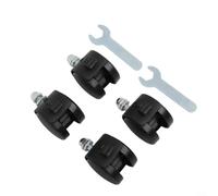 Plastic Swivel Casters 8mm Thread for Heaters Plastic Swivel(With brake)