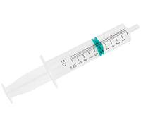 Plastic Syringe 10ml (5 Pack)
