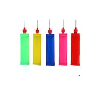Plastic Syringe Hand Pump for Inflatable Toys, Needle Air Pump 4 | Hand-operated syringe style with fine needle tip, measuring 4 inches long for portable inflation of small inflatables
