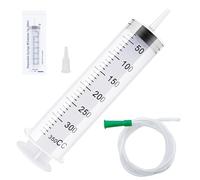 Plastic Syringe Set Large Capacity 350ml, Needle-Free Feeding Tube