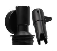 Plastic T-Joint Deflation Valve Adapter Compatible with For Coleman Inflatable Gear Using P61726 and P61727 Valve Assemblies