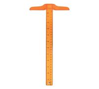 Plastic T-Square Ruler 12 inch 30 cm Metric Drafting Layout Tool