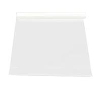 Plastic Table Protector Film 50cm Wide 4m Roll PET | Glossy Surface, Moistureproof Finish, No Residue Removal, for Ceramic Platform and Coffee Table