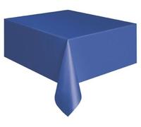 Plastic Tablecovers Table Cloth Cloths Parties Birthdays Rectangle Oblong Royal Blue