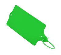 Plastic Tag, 100 Pcs Tag Tamper Proof Security Plastic Seals Zip Label Flag Pull Tight Tags