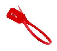 Plastic Tag, 1000pcs Pull Ties Shipping Tags Numbered Security Tamper Proof Seals Self-Locking Disposable Plastic