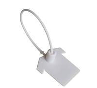 Plastic Tag, 100Pcs Clothing Hang Tags Plastic Security Tag Garment Label T-Shirt 160mm