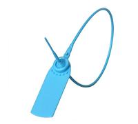 Plastic Tag, 30Pcs 410mm Security Seals Plastic Disposable Garment Hang Tag Labels for Clothing and Shoes