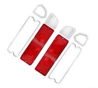 Plastic Tail Lamp Lens Kit for Pickup 1967-1972