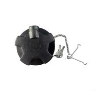Plastic Tank Filler Cap Direct Replace OE 7485132554 | Direct OEM replacement, matches part number 7485132554, easy for snap-on install, no tools or programming needed