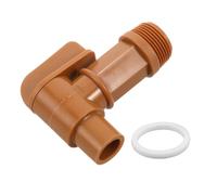 Plastic Tank Spigot Replacement Faucet 3/4 Inch for Garden Pipelines