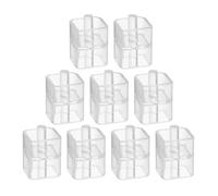 Plastic Tape Dispenser Core Insert Replacement Wheel 9pcs 3.2cm