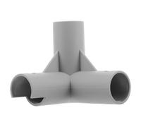 Plastic Tee 3 Way Connector Playpen Fitting Replacement Parts