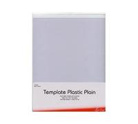 Plastic Template Plain