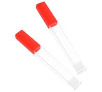 Plastic Thermometer Protection Tube Storage Box 2pcs for Adults