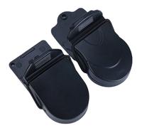 Plastic Thickened Mouse Trap Multiple Tooth Design High Sensitivity Household Rat Catcher Small Size (10x4.5cm)