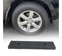 Plastic Threshold Ramp 30mm Height for Seamless Curb Crossing by For Cars Bikes Wheelchairs Scooters and Heavy Equipment on Hard Surfaces (Yellow)